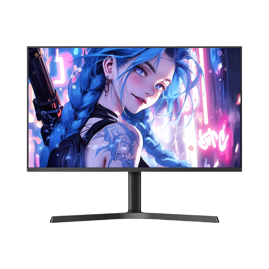 推荐商品：X-FORCE K7B28 27英寸 144Hz 4K 显示器 三面微边