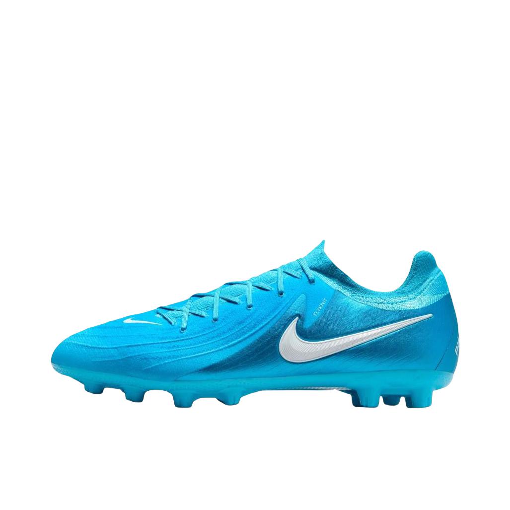 推荐商品：Nike Phantom GX 2 Pro HG 次顶级 胶质短钉 坚硬人工草场 足球鞋 蓝色/白色 