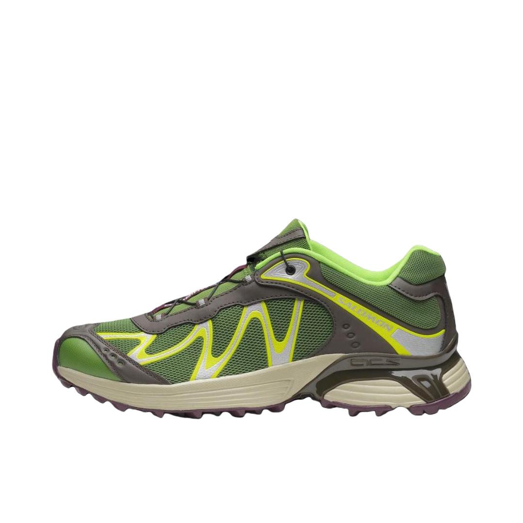 推荐商品：Salomon/萨洛蒙 XT-Whisper 百搭 防滑 耐磨 低帮 运动休闲鞋 低帮/绿色