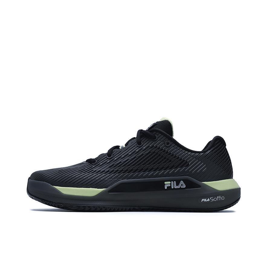 推荐商品：FILA/斐乐 POTENZA 2 耐磨 缓震 防滑 网球鞋 骏马黑