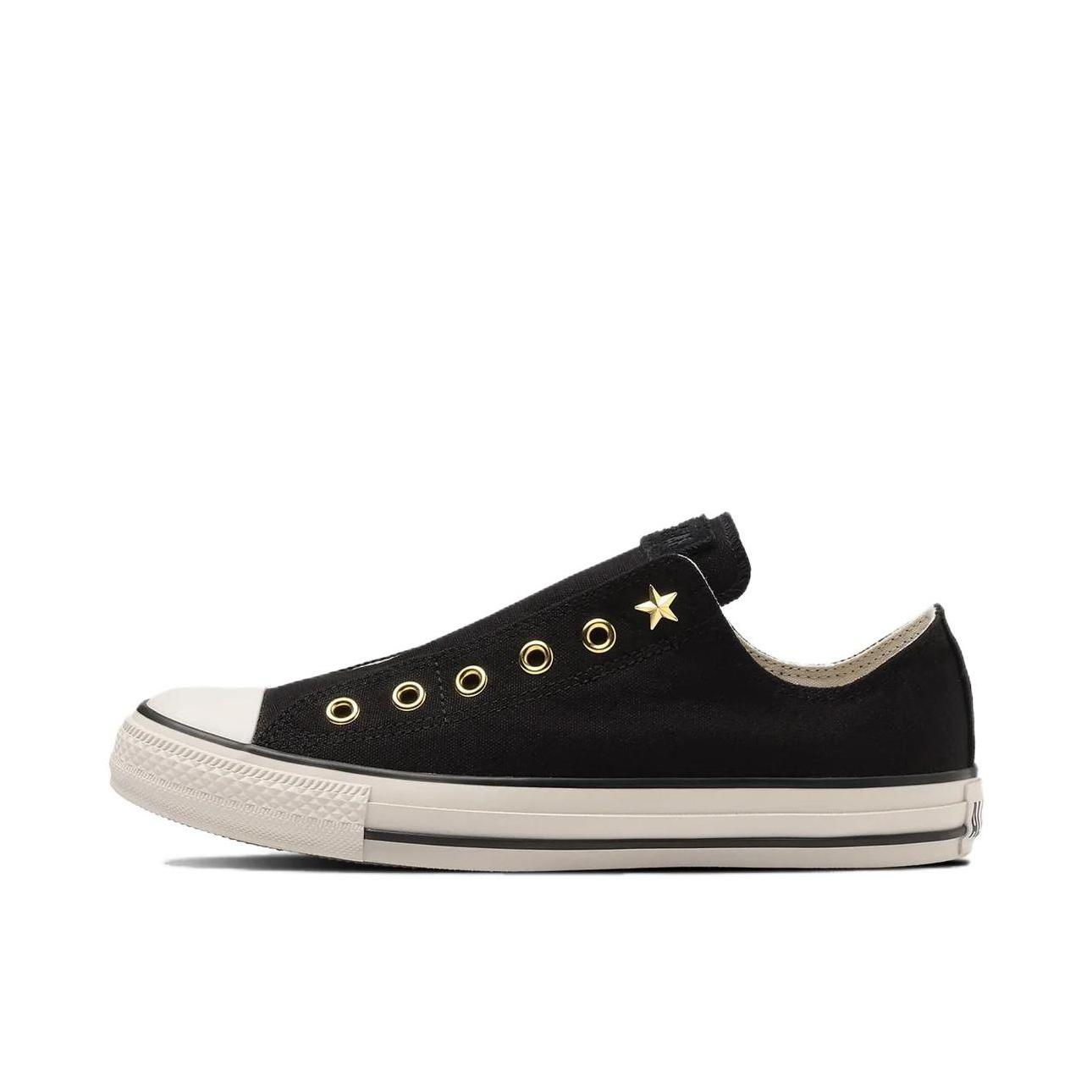推荐商品：Converse/匡威 All Star ST SLIP OX 帆布鞋 休闲防滑低帮圆头贴合 黑色
