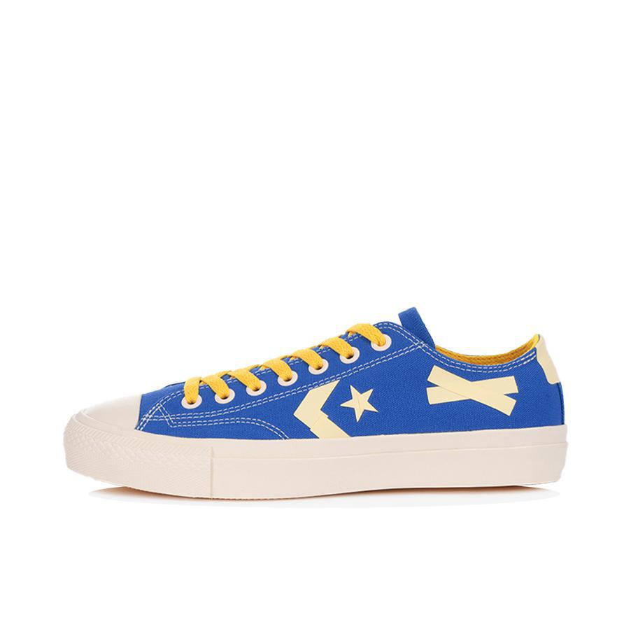 推荐商品：Converse/匡威 Breakstar Sk Ox/Bep 舒适耐磨 圆头 休闲时尚 帆布鞋 UNION联名/日版/蓝色/黄色/白色