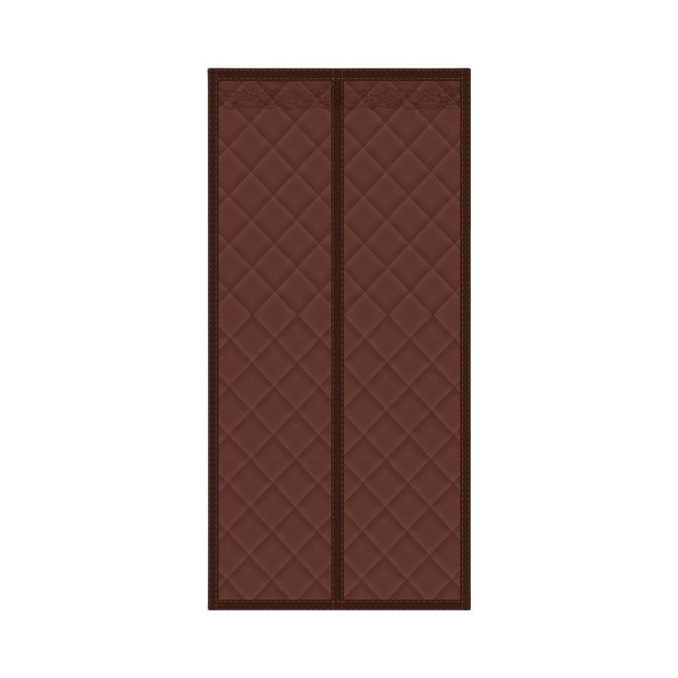 推荐商品：牛红林 魔术贴款 棉门帘