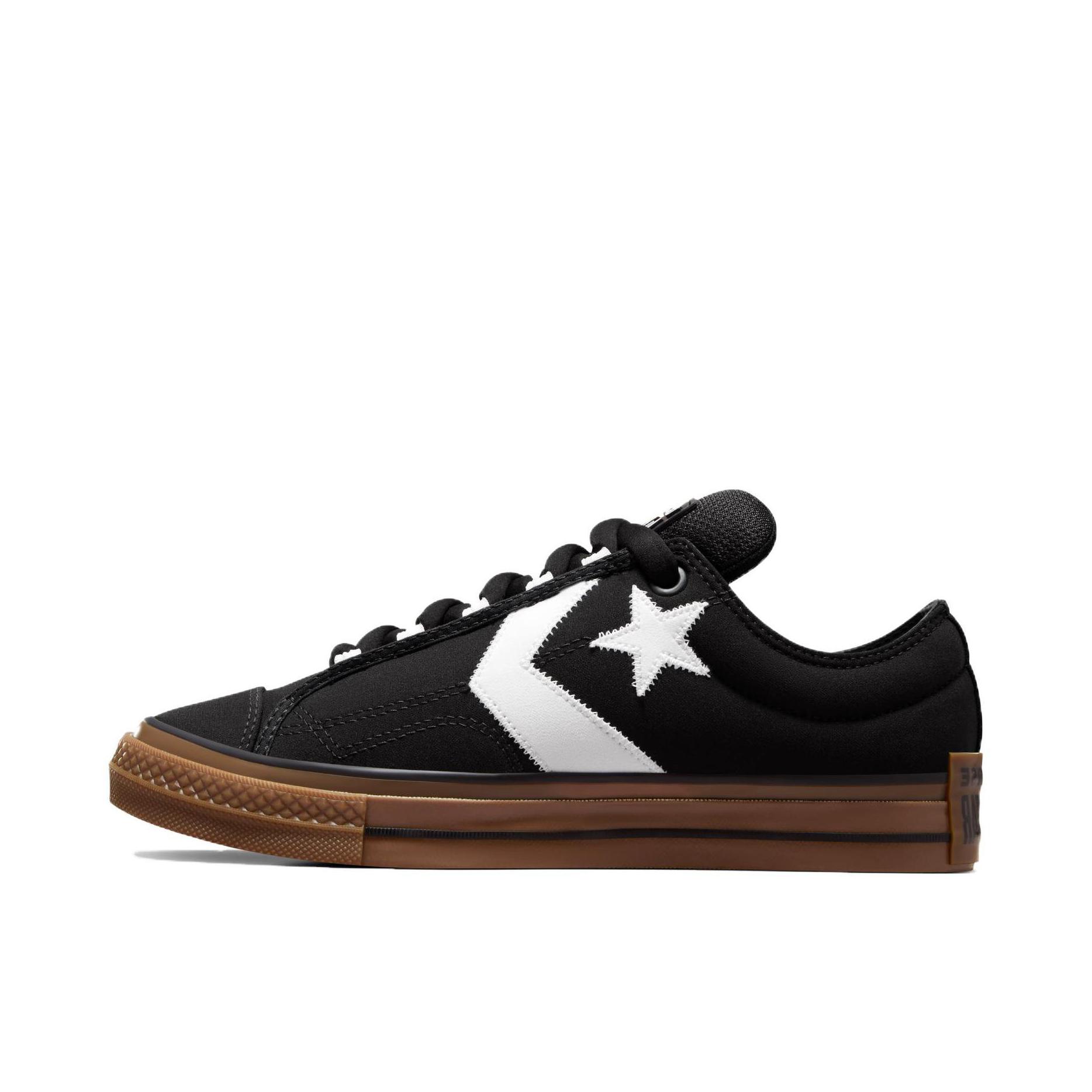 推荐商品：Converse/匡威 All Star Tobin 帆布鞋 薄底防滑复古轻便 黑色/棕色/白色