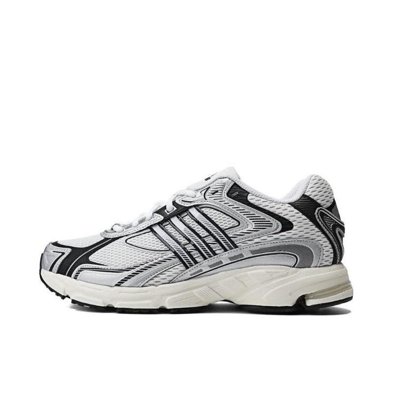 推荐商品：adidas Originals Response CL 防滑耐磨 舒适缓震 织物网面 复古 运动休闲鞋 老爹鞋 灰色/黑色