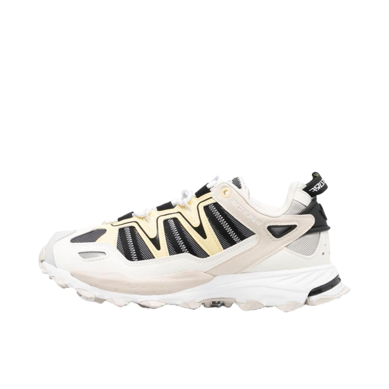 推荐商品：adidas Originals Hyperturf 防滑耐磨 减震支撑 舒适 复古 织物 户外 休闲鞋 米色/黑色
