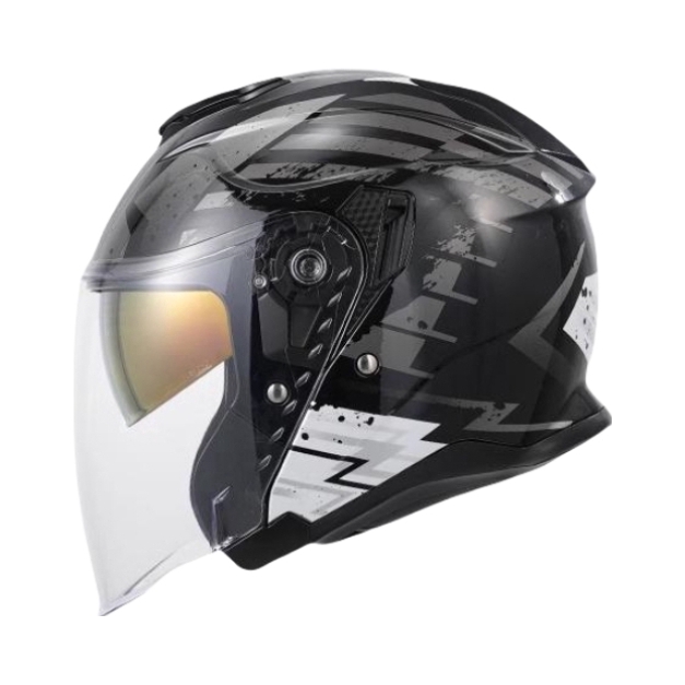 推荐商品：RSV AR835 3C认证 防风 遮光 耐用 摩托车头盔
