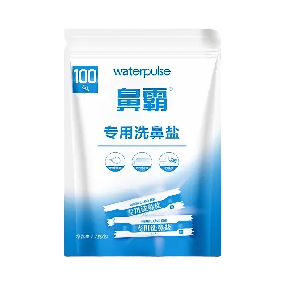 推荐商品：Waterpulse/鼻霸 专用洗鼻盐 鼻炎儿童成人鼻腔清洗