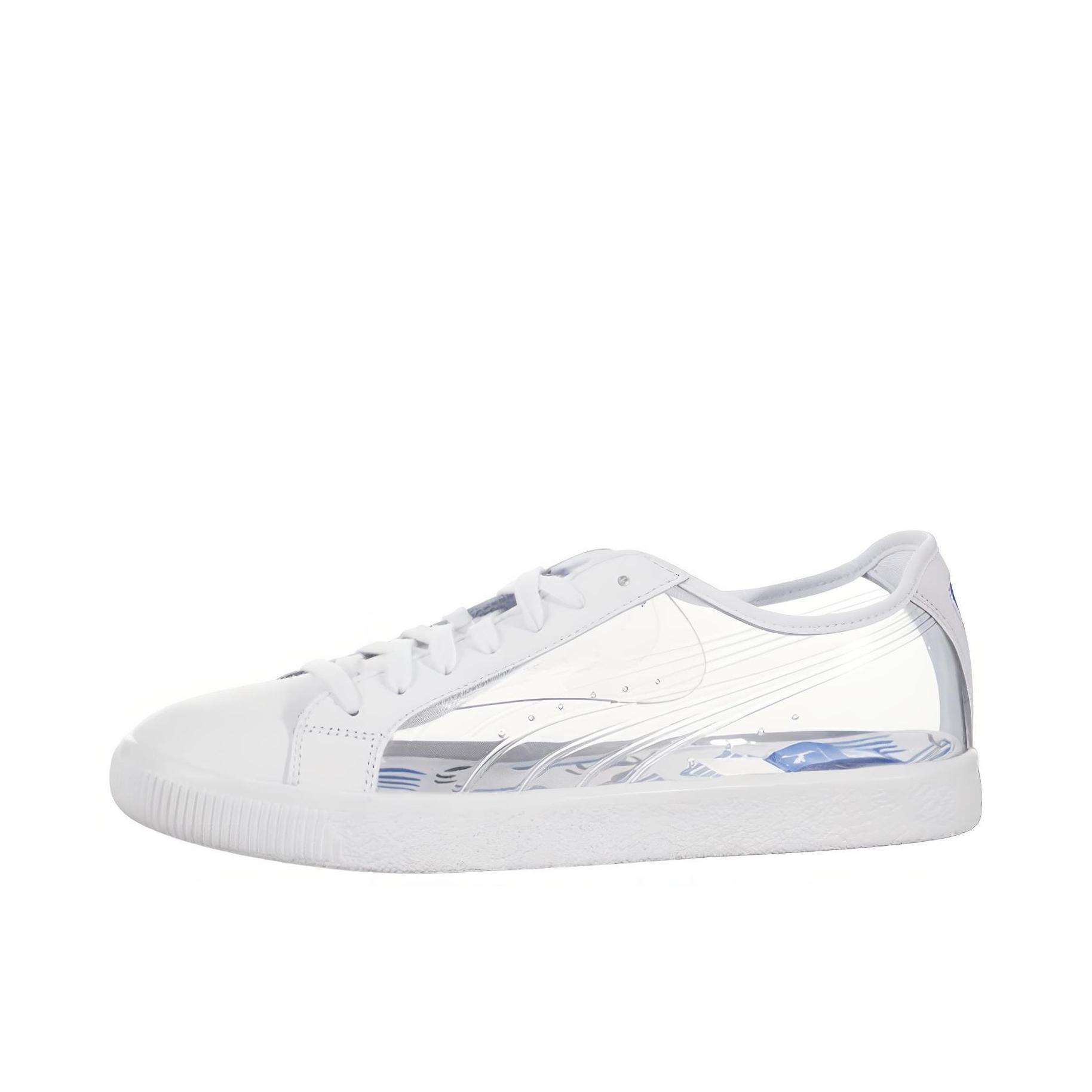 推荐商品：Puma/彪马 Suede Classic 面包鞋 板鞋 舒适百搭防滑耐磨轻便透气复古低帮圆头 Shantell Martin联名/女款/白色