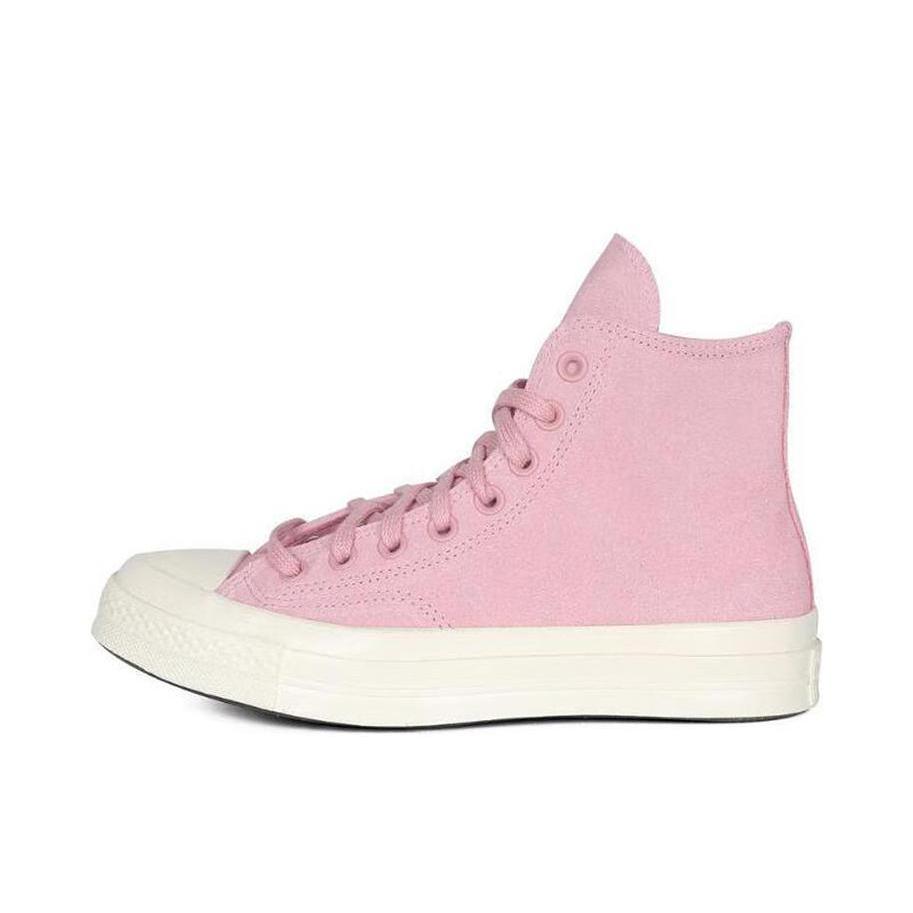 推荐商品：Converse/匡威 Chuck Taylor 70S SEASONAL 帆布鞋 防滑系带圆头 白色/粉色