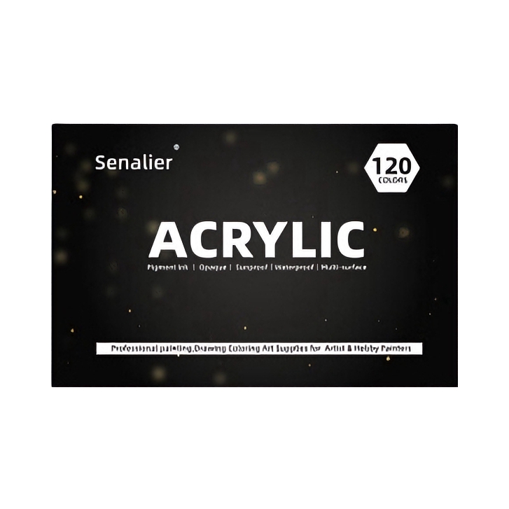 推荐商品：Senalier/申内利尔 9803 直液式 丙烯单头马克笔 盒装