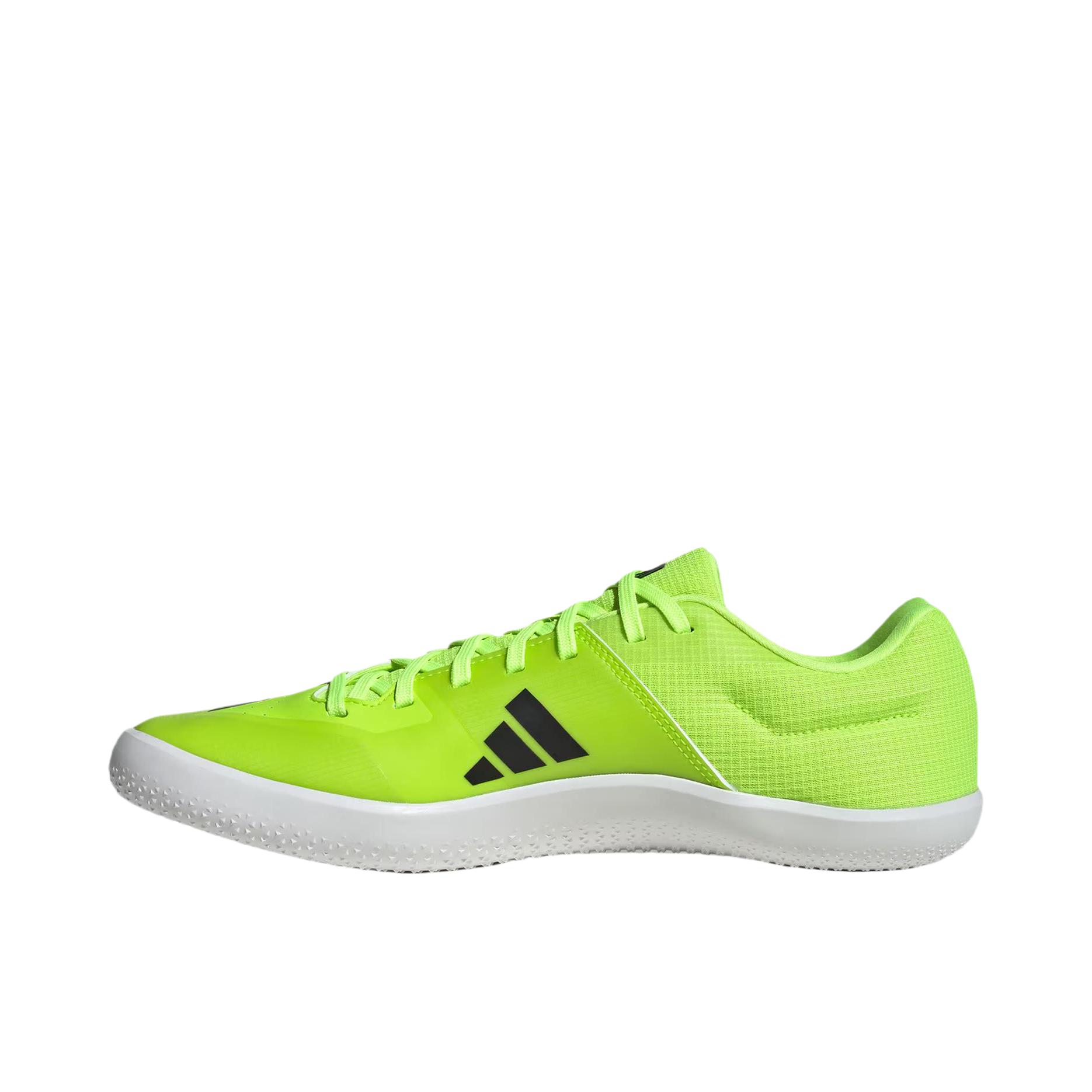 推荐商品：adidas Throwstar 跑鞋 防滑耐磨田径投掷运动训练 黄色 