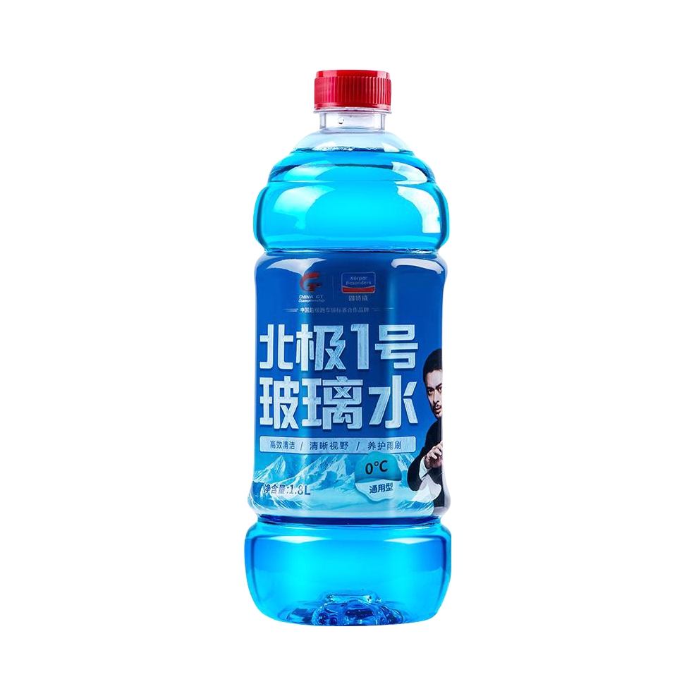 推荐商品：固特威 北极1号 去除油膜 防冻 强力去污 玻璃水
