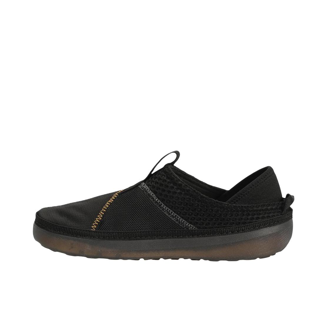 推荐商品：TheNorthFace/北面 Base Camp Mules 网面 减震耐磨 低帮 轻便 网布 防滑 一脚蹬 徒步鞋 溯溪鞋 深黑色 