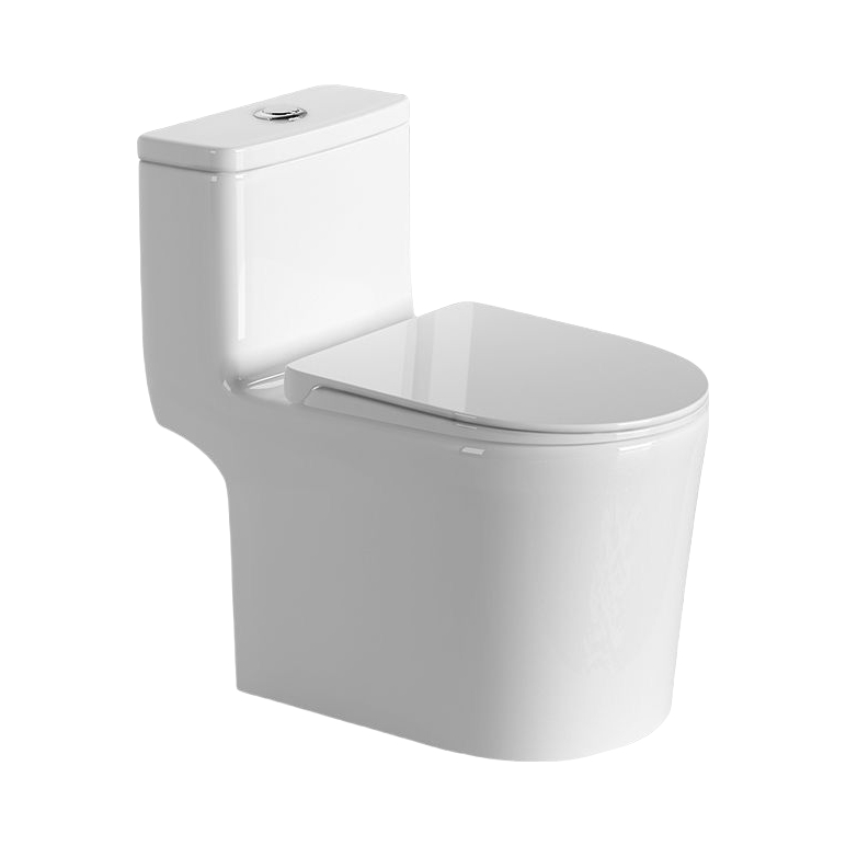 推荐商品：皇琥 8966 马桶家用防臭虹吸式坐便器