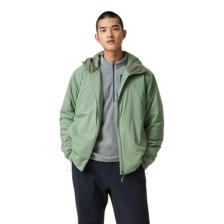 推荐商品：SANFO PLUS/三夫户外  隐者山之道轻量保暖中性棉服 男女同款 69410IJM23021 海雾