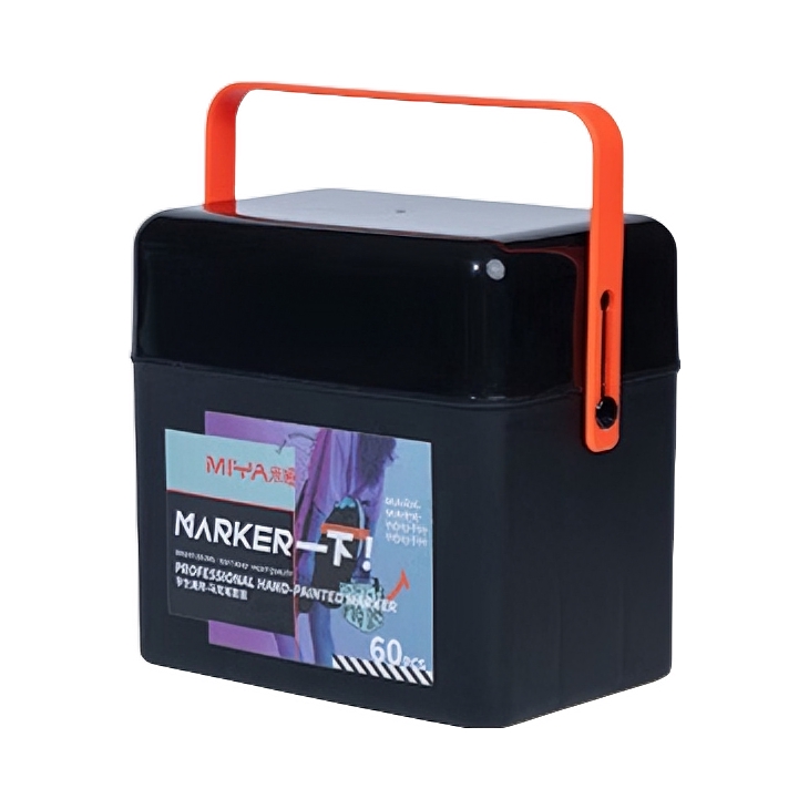 推荐商品：MIYA/米娅 MKBZHZ-23ST 经典色系 油性双头马克笔 盒装