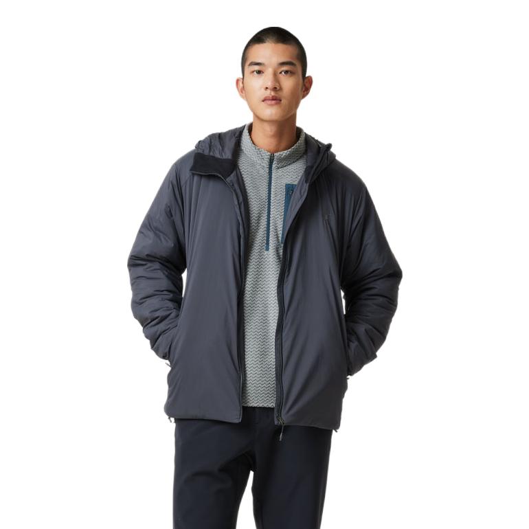 推荐商品：SANFO PLUS/三夫户外  隐者山之道轻量保暖中性棉服 男女同款 69410IJM23021 灰牡蛎