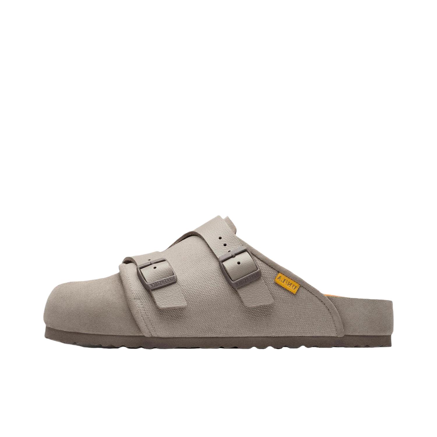 推荐商品：Birkenstock UNION Bimshire 百搭 EVA 包头 厚底 勃肯鞋 拖鞋 米色/灰色/褐色
