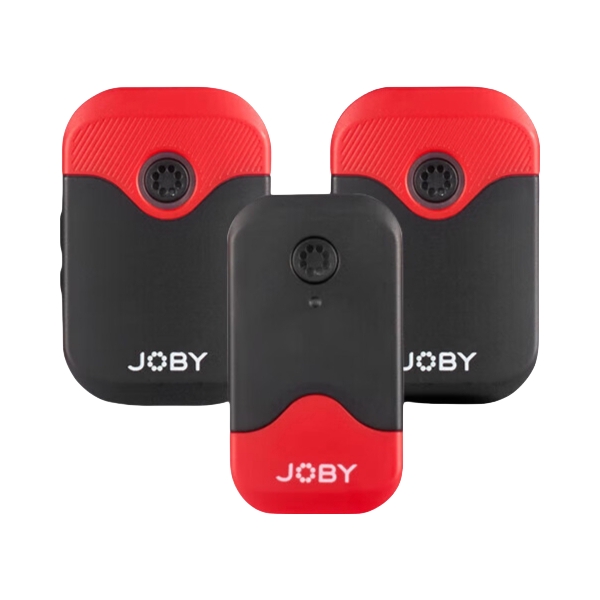 推荐商品：JOBY/宙比 JB01737-BWW 无线领夹式麦克风话筒 拍视频 采访 VLOG 相机 录音 直播