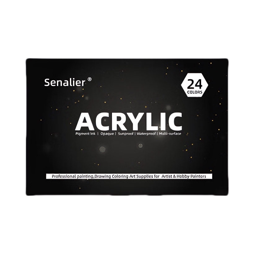 推荐商品：Senalier/申内利尔 9803 直液式 丙烯单头马克笔 盒装