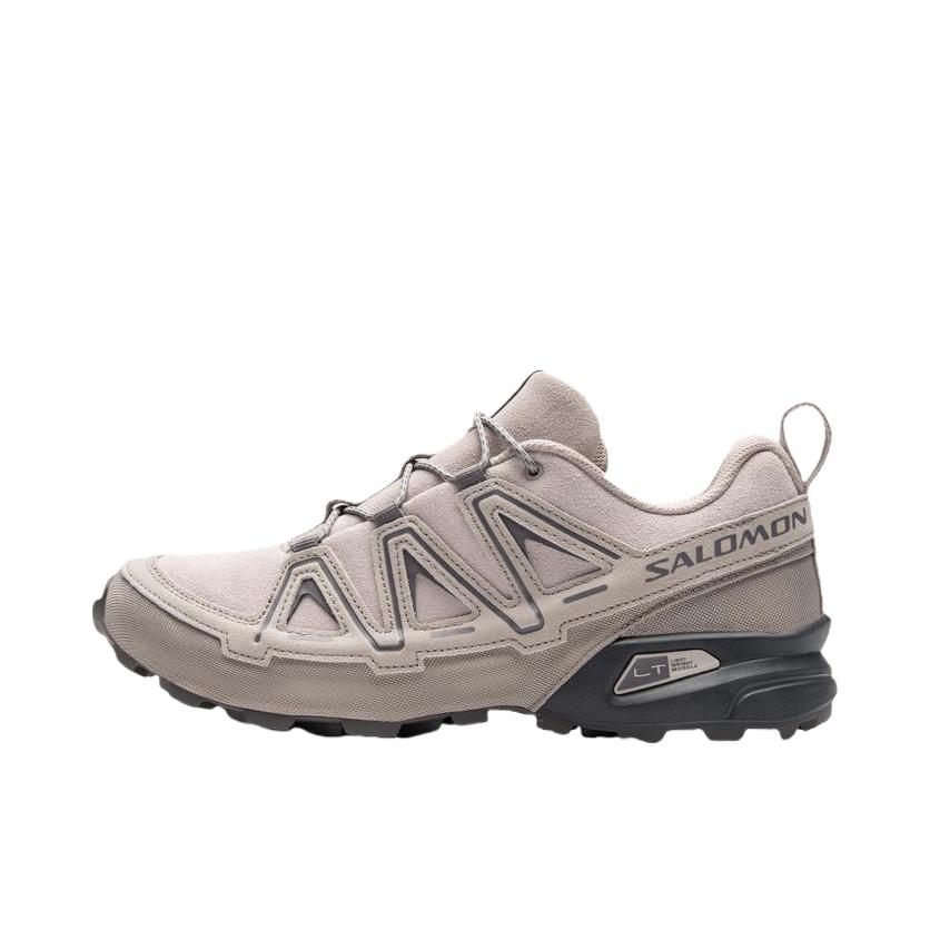 推荐商品：Salomon/萨洛蒙 Speedcross 3 减震 户外 织物 包裹性 支撑 防水 跑鞋 玫瑰灰烬 