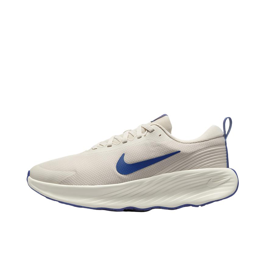 推荐商品：Nike Promina 运动休闲鞋 防滑耐磨舒适回弹缓震稳定抓地步行贴合支撑 米色/蓝色