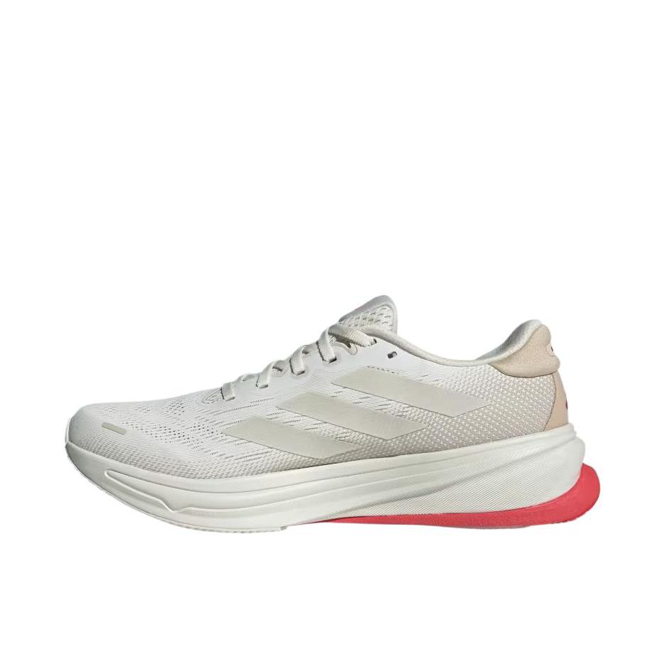 推荐商品：adidas SUPERNOVA Rise 2 跑鞋 缓震回弹稳定透气防滑耐磨防水支撑轻便贴合柔弹 轨道灰/暗银金属/奇迹棕