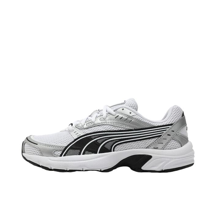 推荐商品：Puma/彪马 Axis 透气 减震耐磨 舒适百搭 复古 织物 运动 跑鞋 网面/白色/黑色/银色 