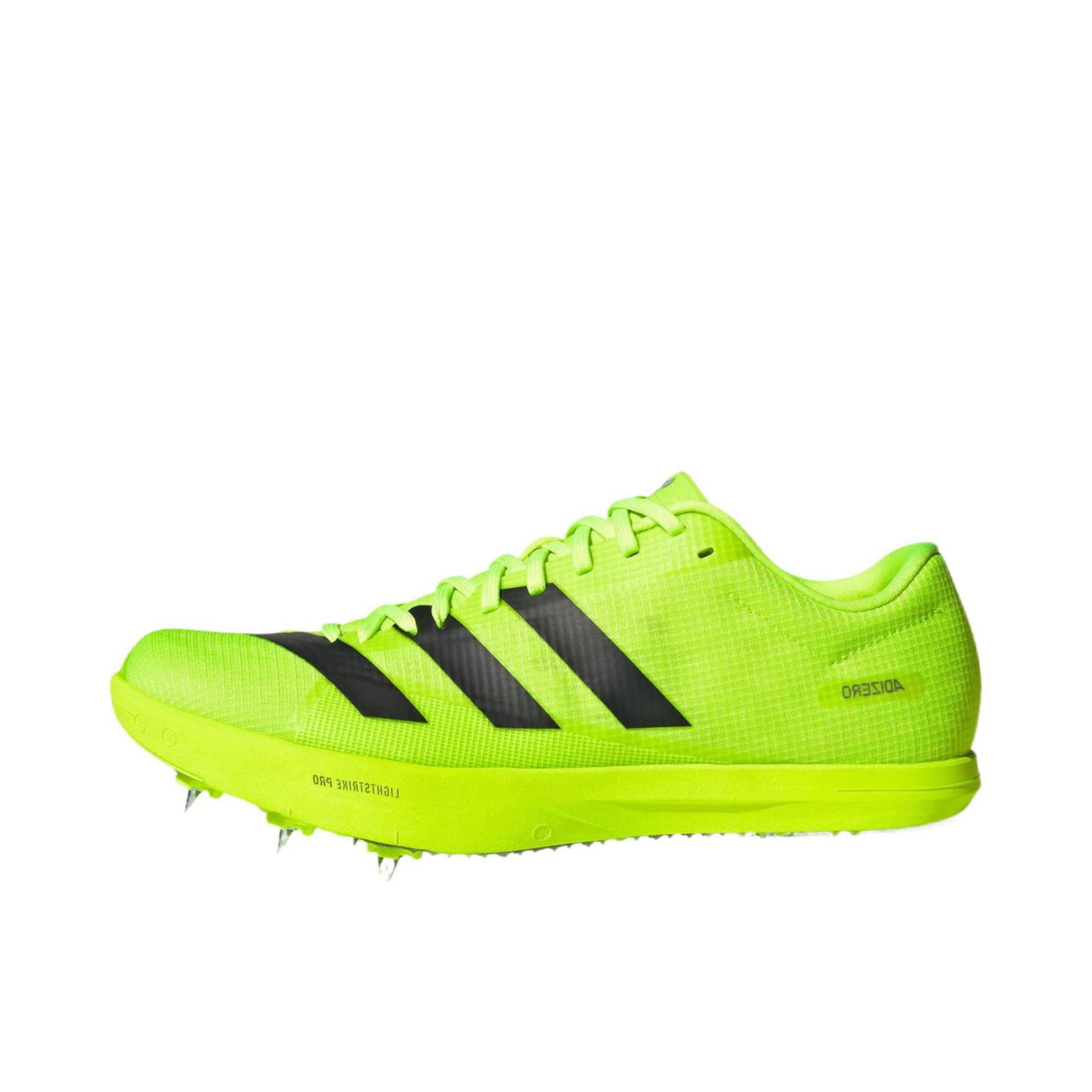 推荐商品：adidas Adizero Long Jump 防滑耐磨 网布透气 田径跳远 织物 训练鞋 黄色