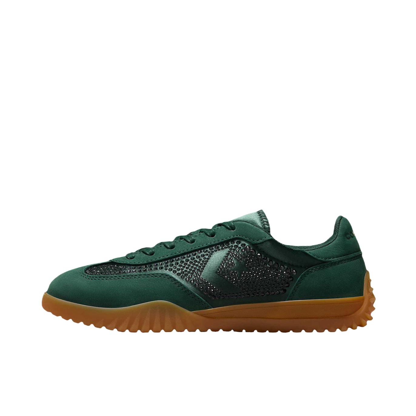 推荐商品：Converse/匡威 Run Star Trainer 流星 德训鞋 运动休闲鞋 防滑耐磨舒适轻便平跟复古 Swarovski联名/绿色