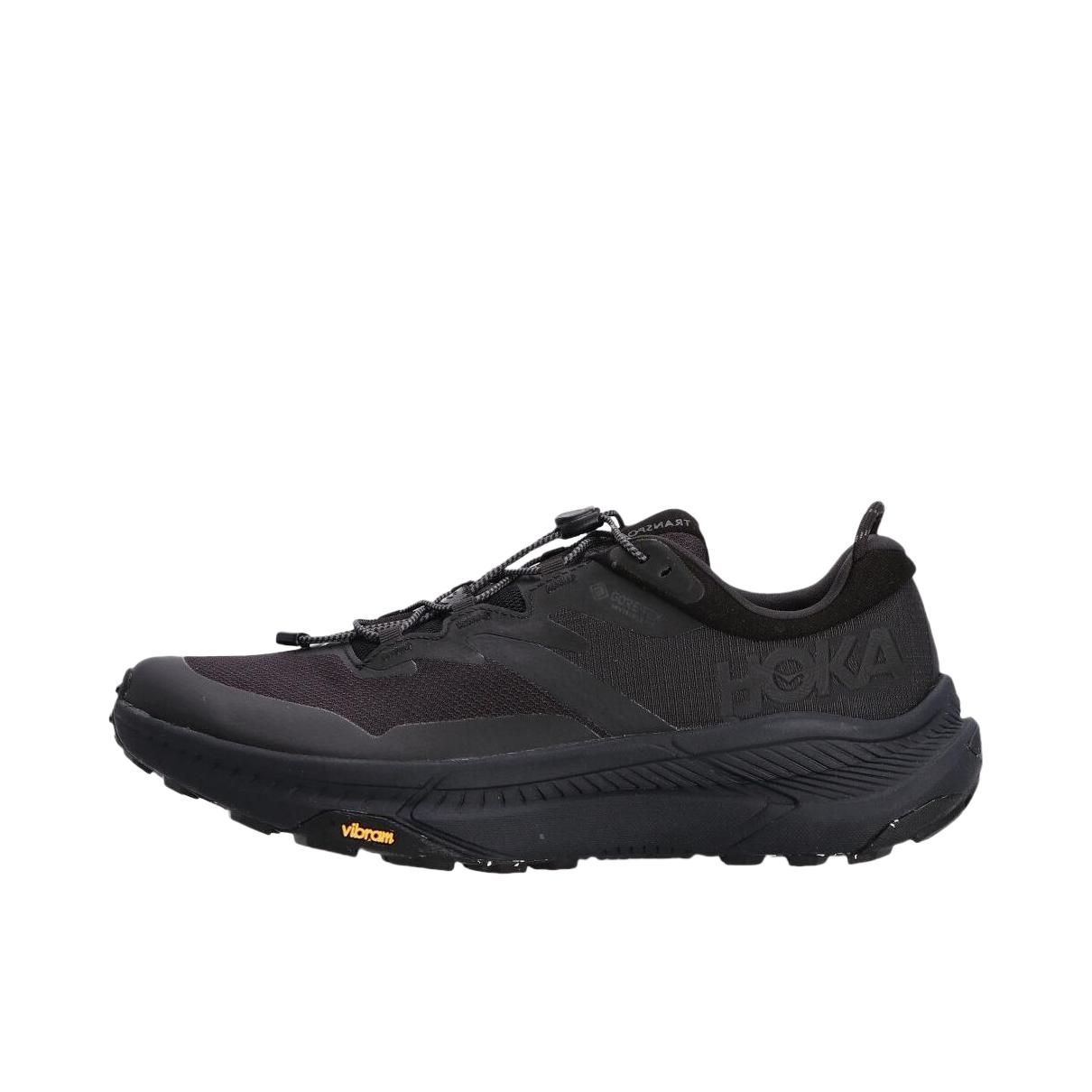 推荐商品：HOKA ONE ONE  Transport Chukka GTX 畅行防水 防滑耐磨 舒适缓震  中帮 登山鞋 时尚百搭  徒步鞋 低帮/黑色