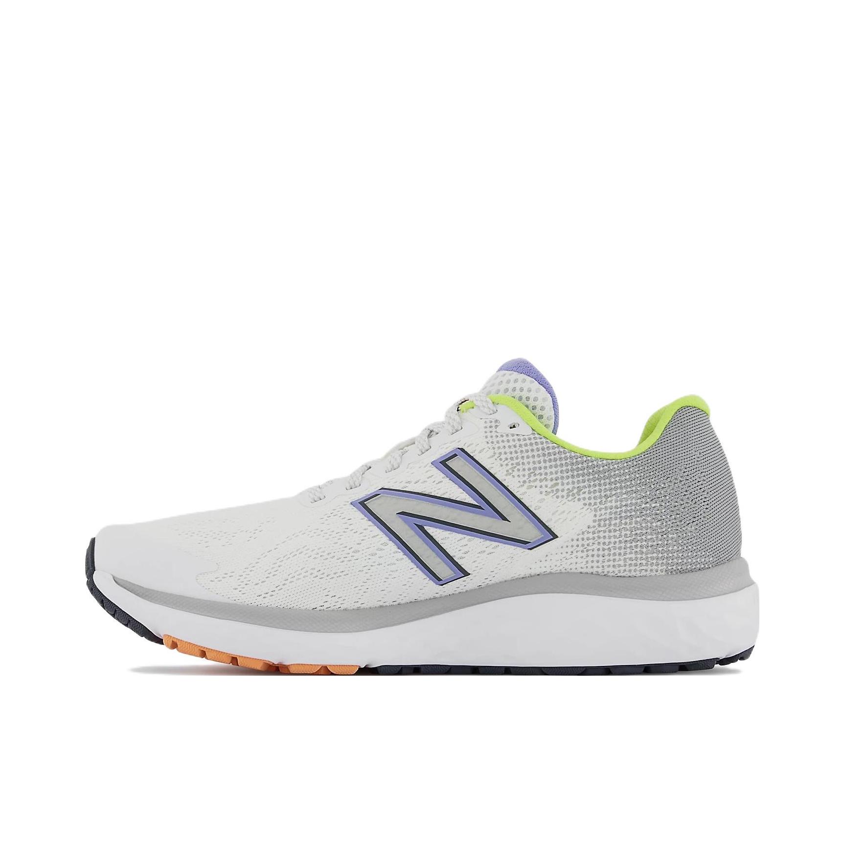 推荐商品：New Balance 680 跑鞋 减震回弹防滑耐磨织物轻便轻盈透气 灰色/紫色