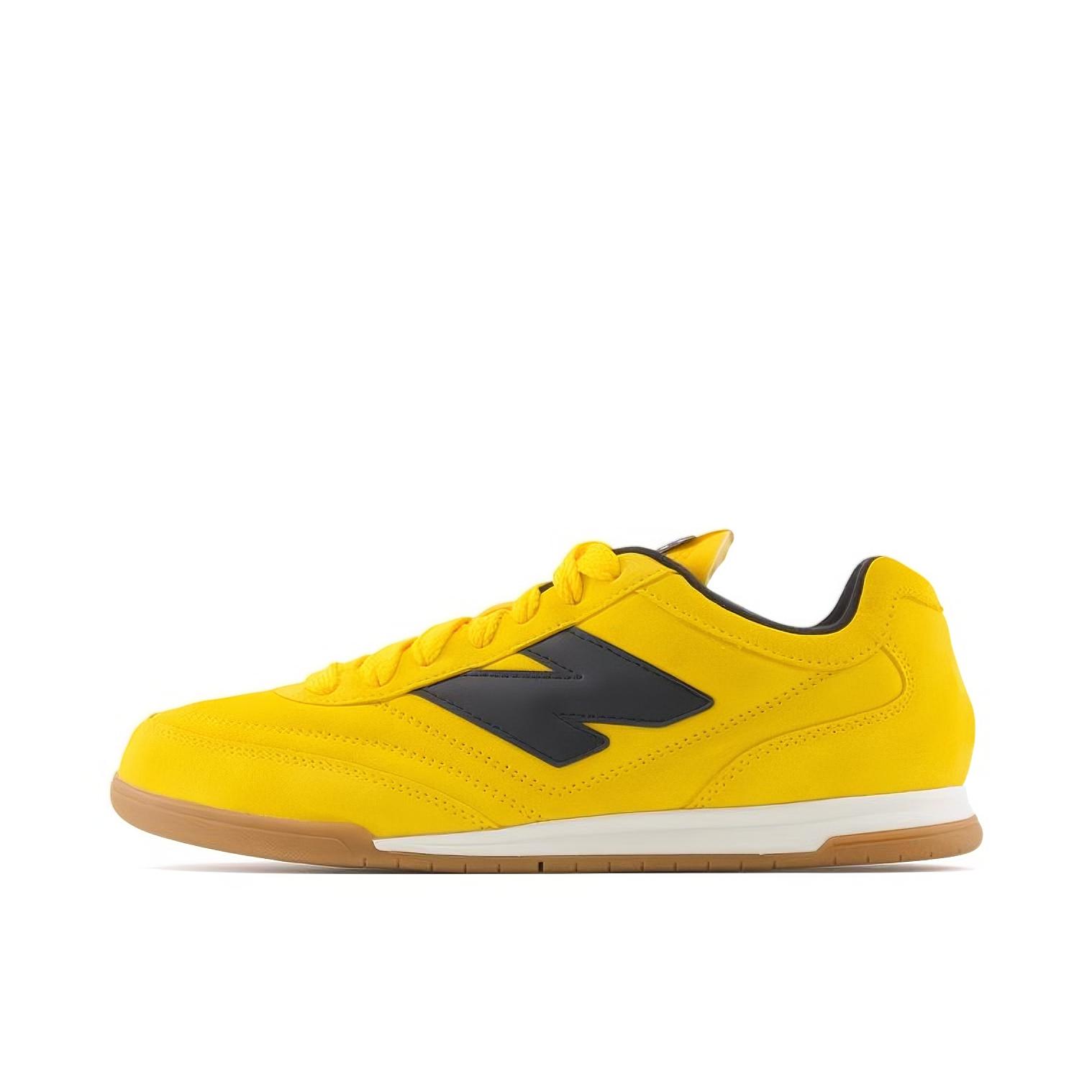 推荐商品：New Balance RC42 薄底 耐磨平底 防滑减震 简约百搭 复古 阿甘鞋 运动休闲鞋 黄色