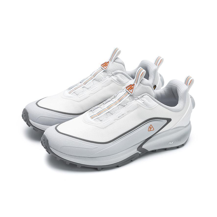 推荐商品：FILA/斐乐 BOA LYNX 3 舒适百搭 防滑耐磨 减震轻便 跑鞋 女款/白中白/月岩灰