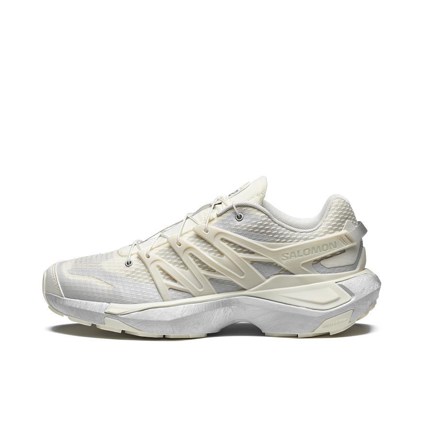 推荐商品：Salomon/萨洛蒙 XT PU.RE Advanced 舒适防滑 网布透气 跑鞋 白色/灰色