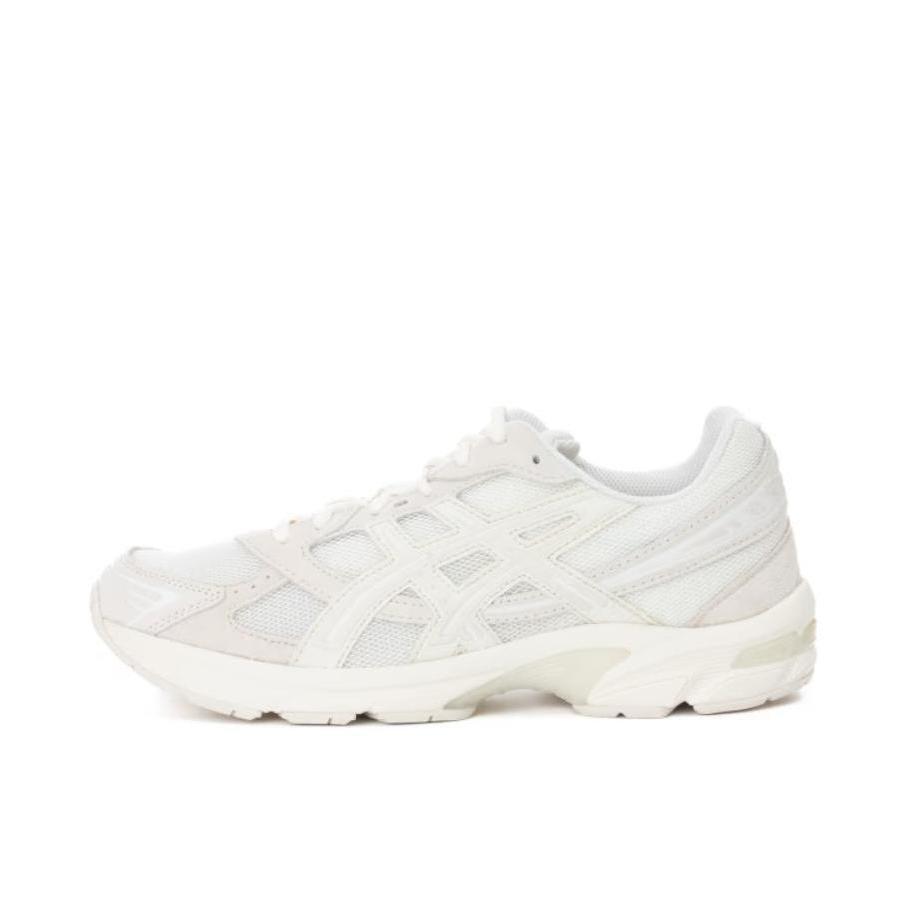 推荐商品：Asics/亚瑟士 Gel-1130 跑鞋 防滑耐磨缓震抓地织物网布透气复古马拉松短跑贴合圆头千禧风 女款/白色