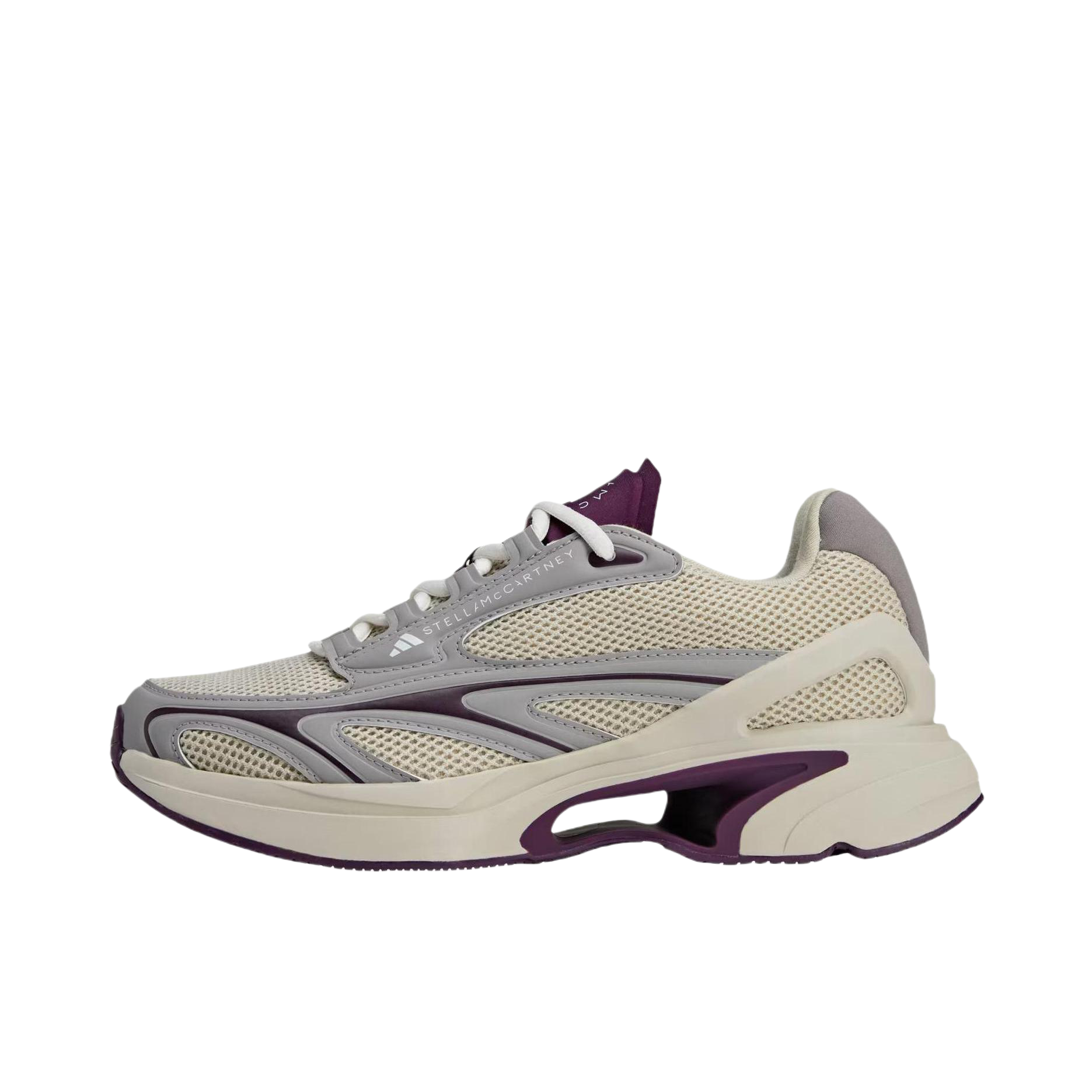 推荐商品：adidas Spirtain 2000 跑鞋 防滑耐磨网布透气减震轻便舒适百搭复古时尚增高支撑 蒸汽白/浅灰色/深紫色