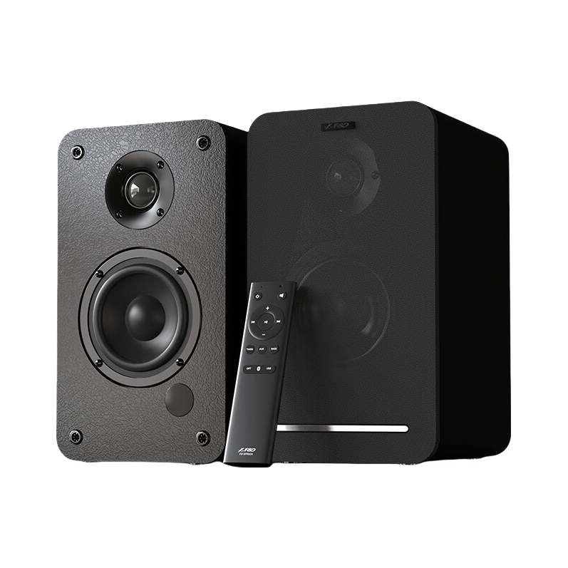 推荐商品：F&D/奋达 R40BT 桌面 蓝牙音箱 双声道设计 纯木质箱体