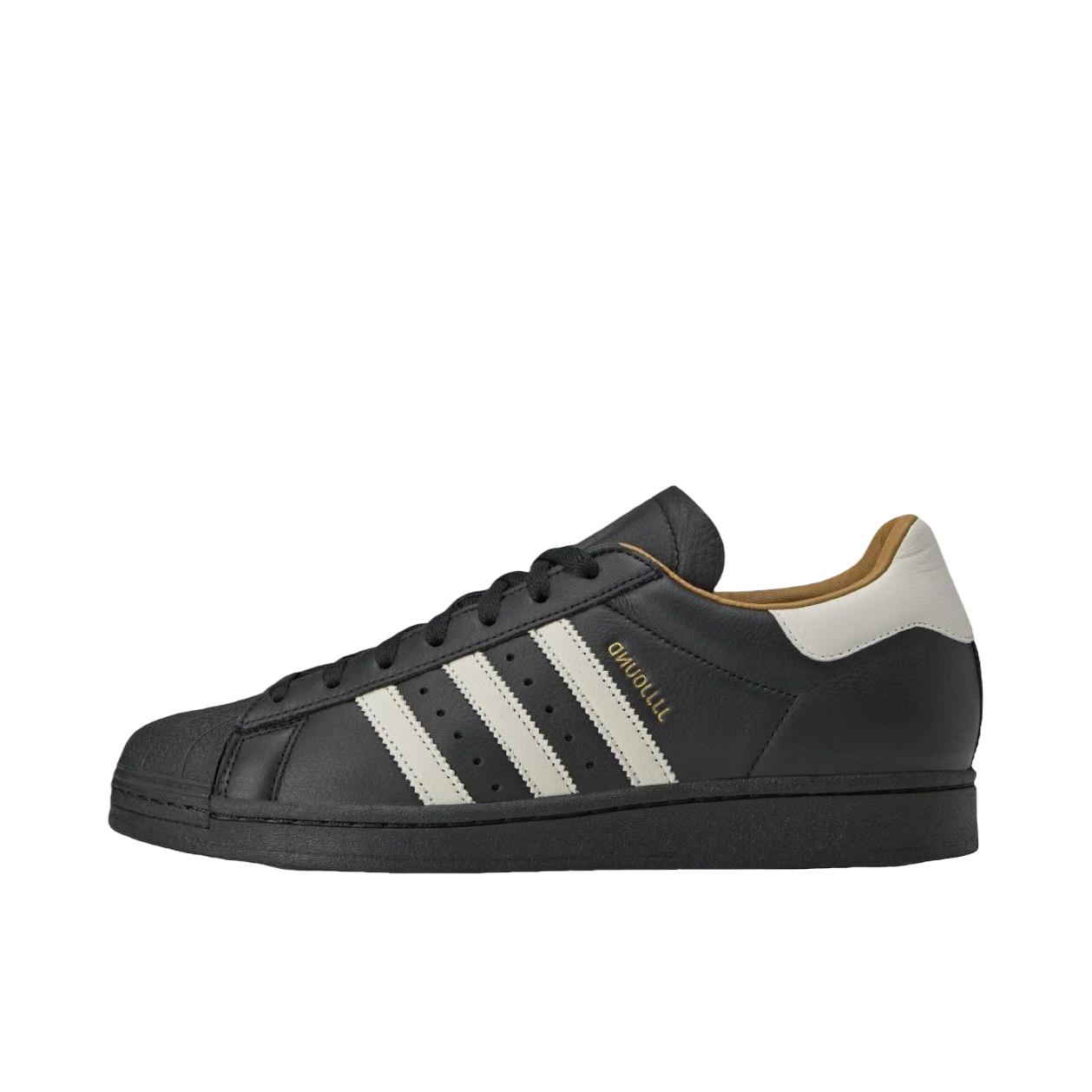 推荐商品：【宋雨琦同款】 adidas Originals Superstar 板鞋 轻便贝壳头薄底舒适百搭耐磨复古 JJJJound联名/黑色