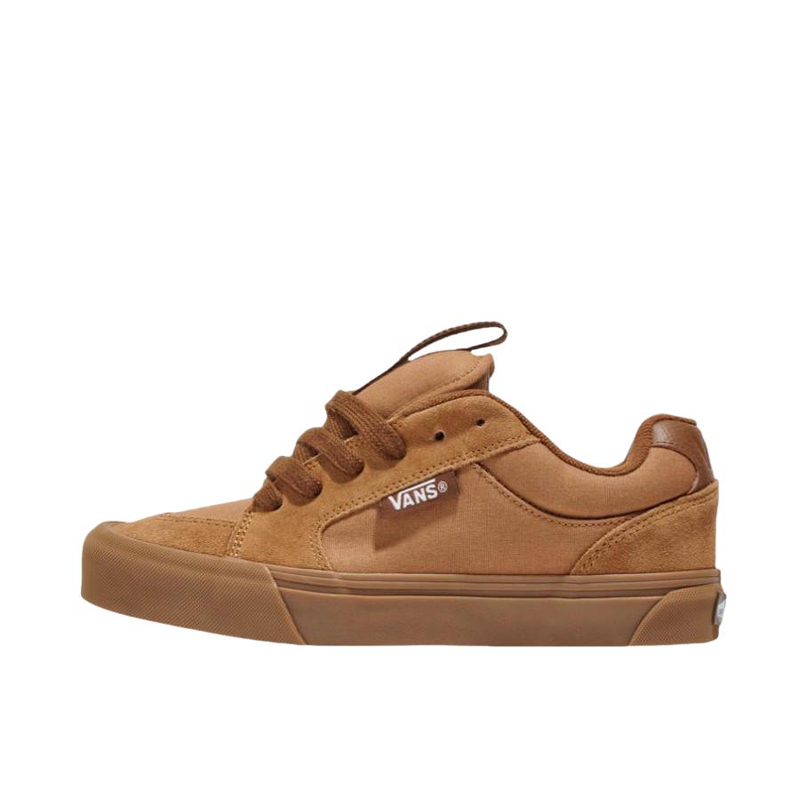 推荐商品：Vans/范斯 Chukka 板鞋 防滑耐磨潮流轻便 棕色