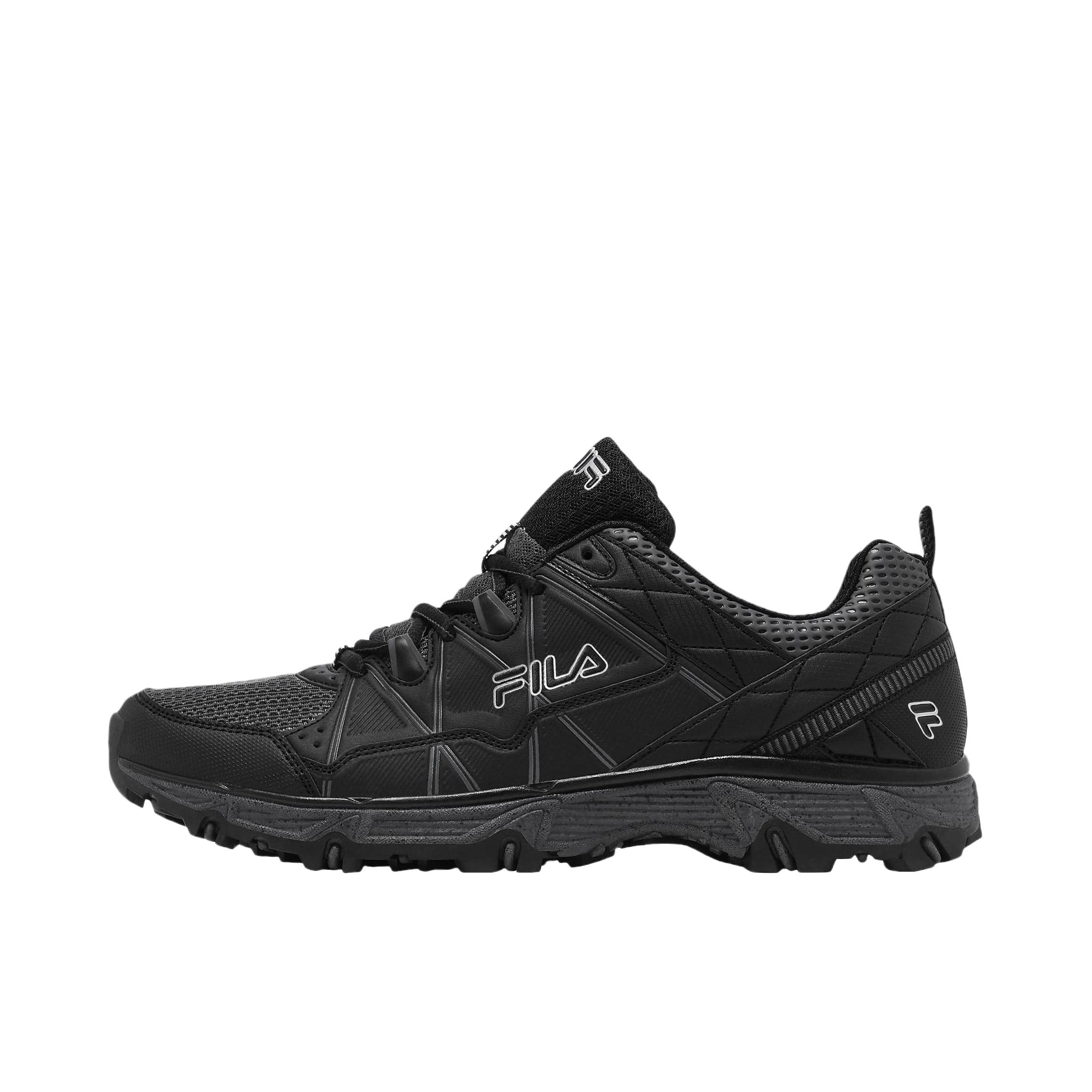 推荐商品：FILA/斐乐 At Peake 21 TN 防滑 耐磨 低帮 越野 跑鞋 黑色