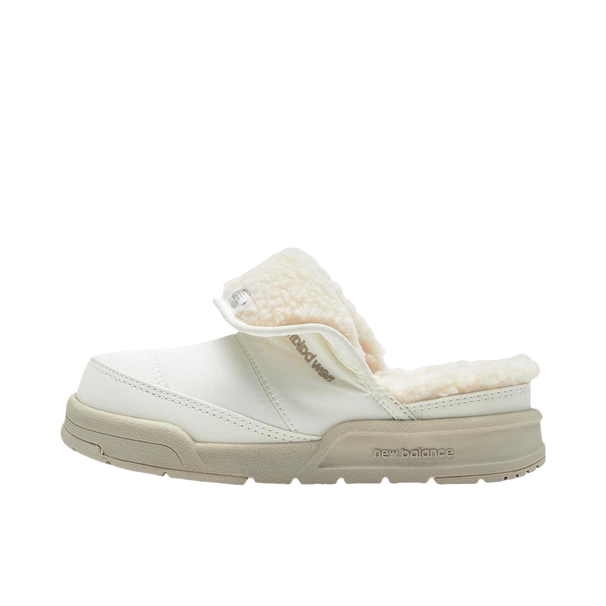 推荐商品：New Balance Puflee v2 柔软 防滑 耐磨 低帮 运动休闲鞋 男款/白色