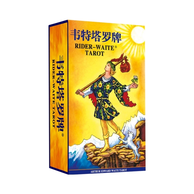 推荐商品：一点潮玩 韦特塔罗牌 桌游