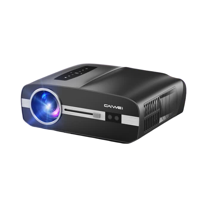 推荐商品：CAIWEI/才为 S9 投影仪 红外遥控 语音控制 智能避障 长焦 高清