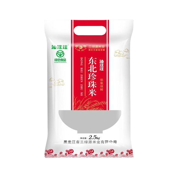 推荐商品：油汪汪 东北珍珠米 袋装