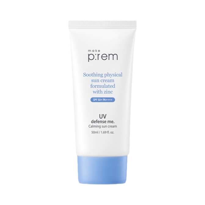 推荐商品：makep:rem/美科富来 日用防晒乳 SPF50+/PA++++ 温和舒缓