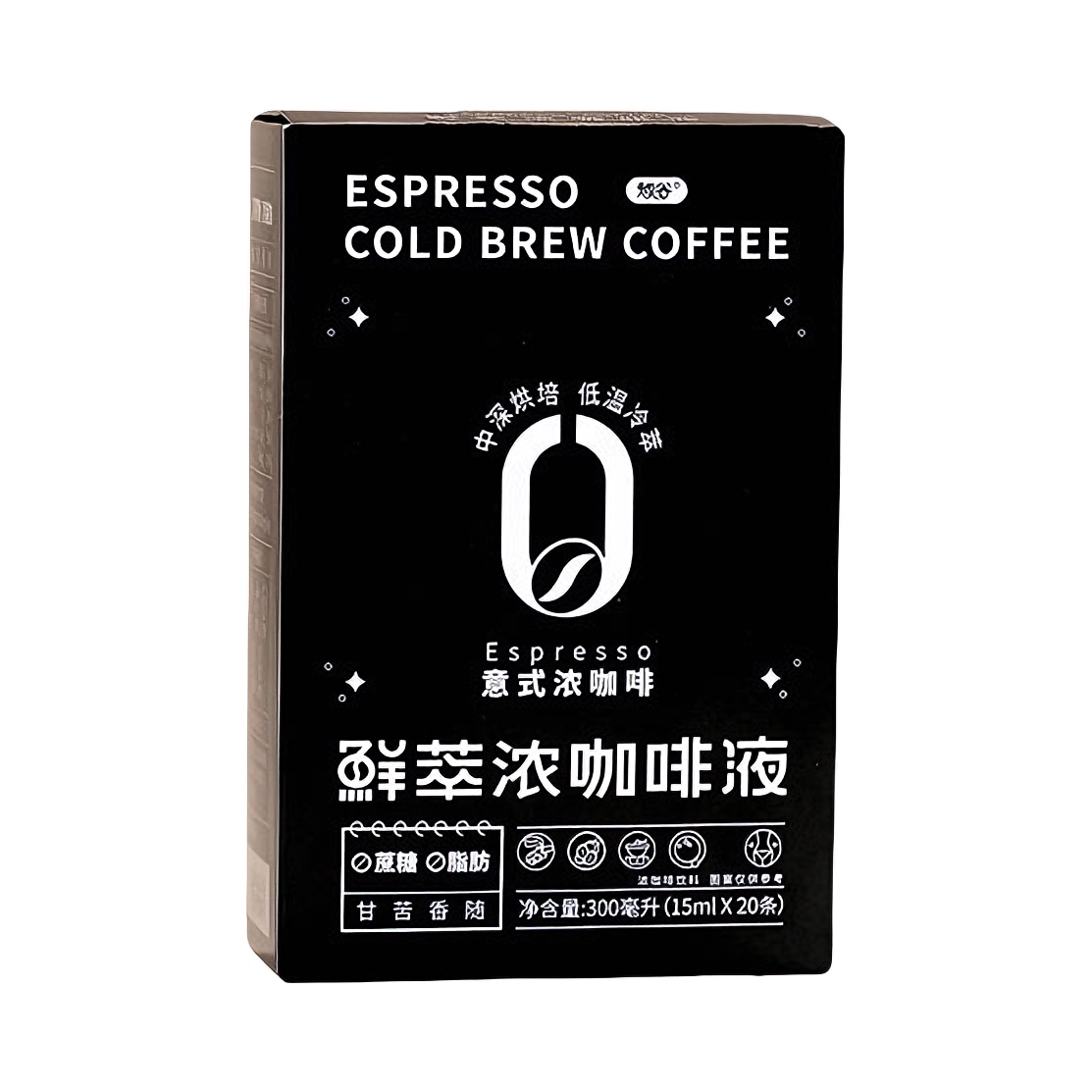 推荐商品：水若寒 鲜萃浓咖啡液 盒装