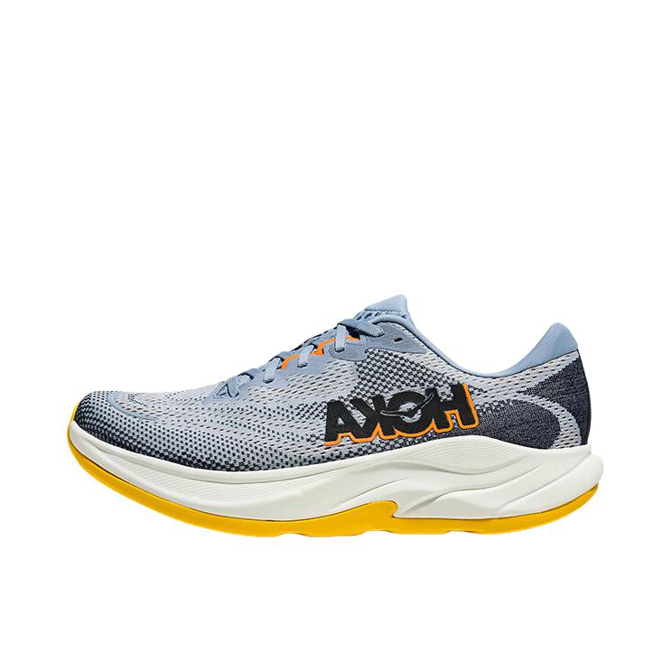 推荐商品：HOKA ONE ONE Rincon 4 林康4 公路 减震透气 防滑耐磨 跑鞋 宽版/灰蓝色/暮光色 