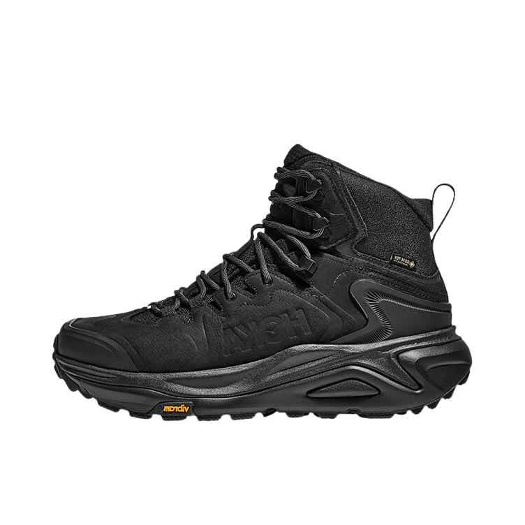 推荐商品：【井柏然同款】HOKA ONE ONE 卡哈3 KAHA 3 GTX 舒适透气 防滑耐磨 百搭耐用 防水 秋冬 户外 登山鞋 徒步鞋 中帮/黑色